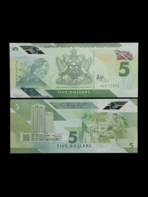 TRINIDAD Y TOBAGO 5 DOLARES
