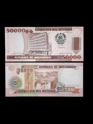 BILLETE 50.000 METICAS