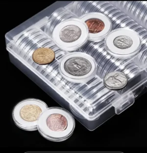 capsula para monedas con troqueles de 20 mm a 27 mm