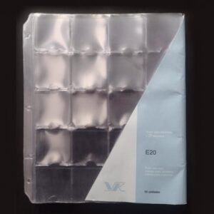 Hojas de 20 espacios